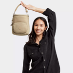 Women Shoulder Bags Kipling Natural Beige Kyla Shoulder Bag FHZD178 - Image 4