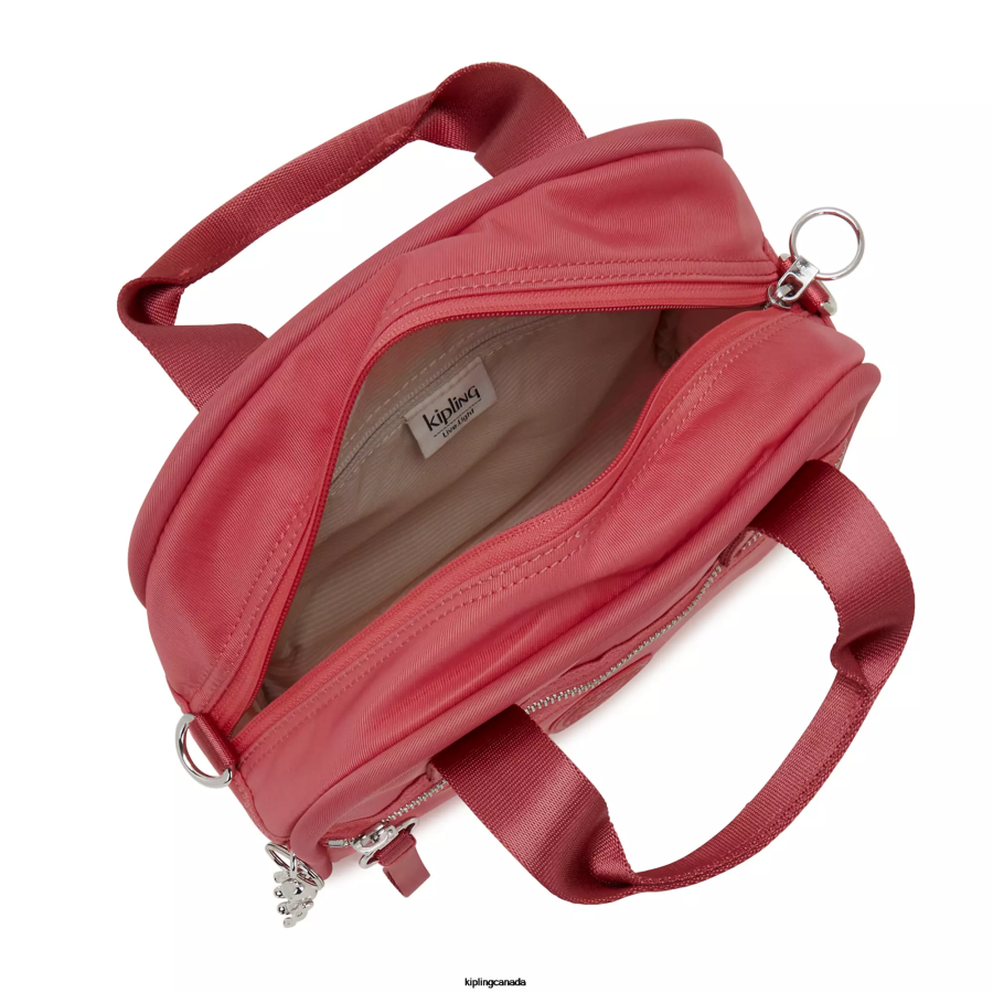 Women Shoulder Bags Kipling Natural Coral Hadya Shoulder Bag FHZD245 - Image 3