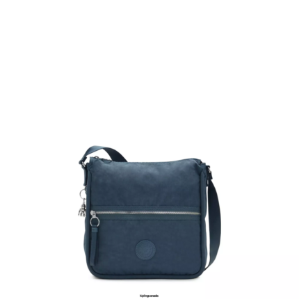 Women Shoulder Bags Kipling Nocturnal Grey Oswin Shoulder Bag FHZD248