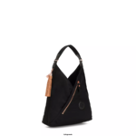 Women Shoulder Bags Kipling Rose Black Olina Shoulder Bag FHZD254 - Image 2