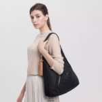 Women Shoulder Bags Kipling Rose Black Olina Shoulder Bag FHZD254 - Image 4