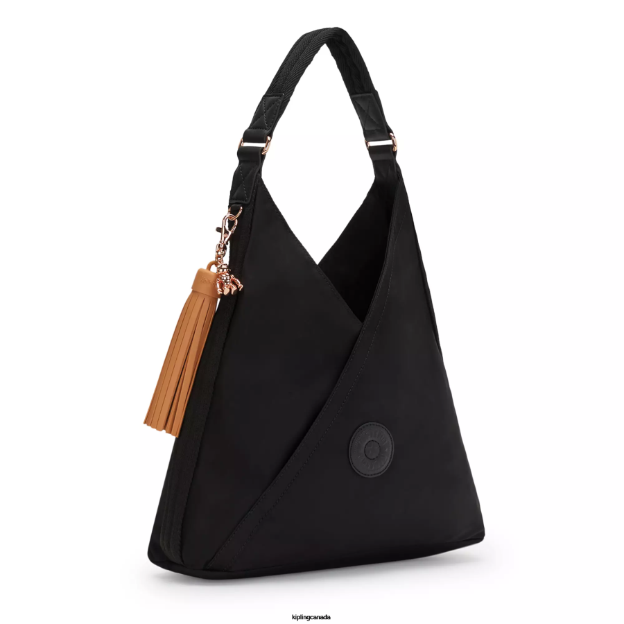 Women Shoulder Bags Kipling Rose Black Olina Small Shoulder Bag FHZD255 - Image 2