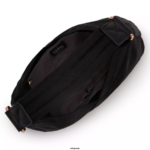 Women Shoulder Bags Kipling Rose Black Olina Small Shoulder Bag FHZD255 - Image 3