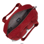 Women Shoulder Bags Kipling Signature Red Cool Defea Shoulder Bag FHZD199 - Image 3