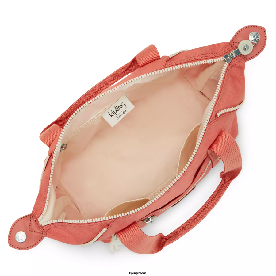 Women Shoulder Bags Kipling Vintage Pink Art Mini Shoulder Bag FHZD41 - Image 3