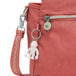 Women Shoulder Bags Kipling Vintage Pink Elysia Shoulder Bag FHZD157 - Image 5