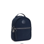 Women Small Backpacks Kipling Blue Bleu 2 Kae Backpack FHZD500 - Image 2