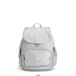 Women Small Backpacks Kipling Bright Metallic City Pack Small Metallic Backpack FHZD380