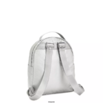 Women Small Backpacks Kipling Bright Metallic Kae Metallic Backpack FHZD385 - Image 4