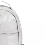 Women Small Backpacks Kipling Bright Metallic Kae Metallic Backpack FHZD385 - Image 5