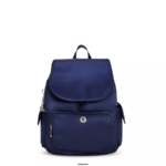 Women Small Backpacks Kipling Cosmic Blue City Pack Small Backpack FHZD379