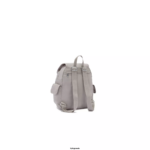 Women Small Backpacks Kipling Grey Gris City Pack Small Backpack FHZD406 - Image 4