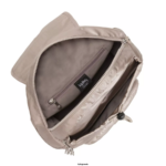 Women Small Backpacks Kipling Metallic Glow City Pack Small Metallic Backpack FHZD381 - Image 4