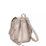 Women Small Backpacks Kipling Metallic Glow City Pack Small Metallic Backpack FHZD381 - Image 5