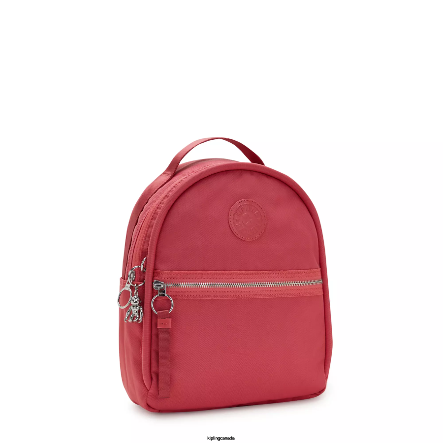 Women Small Backpacks Kipling Natural Coral Kae Backpack FHZD375 - Image 2