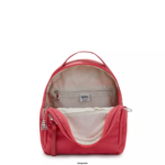 Women Small Backpacks Kipling Natural Coral Kae Backpack FHZD375 - Image 3