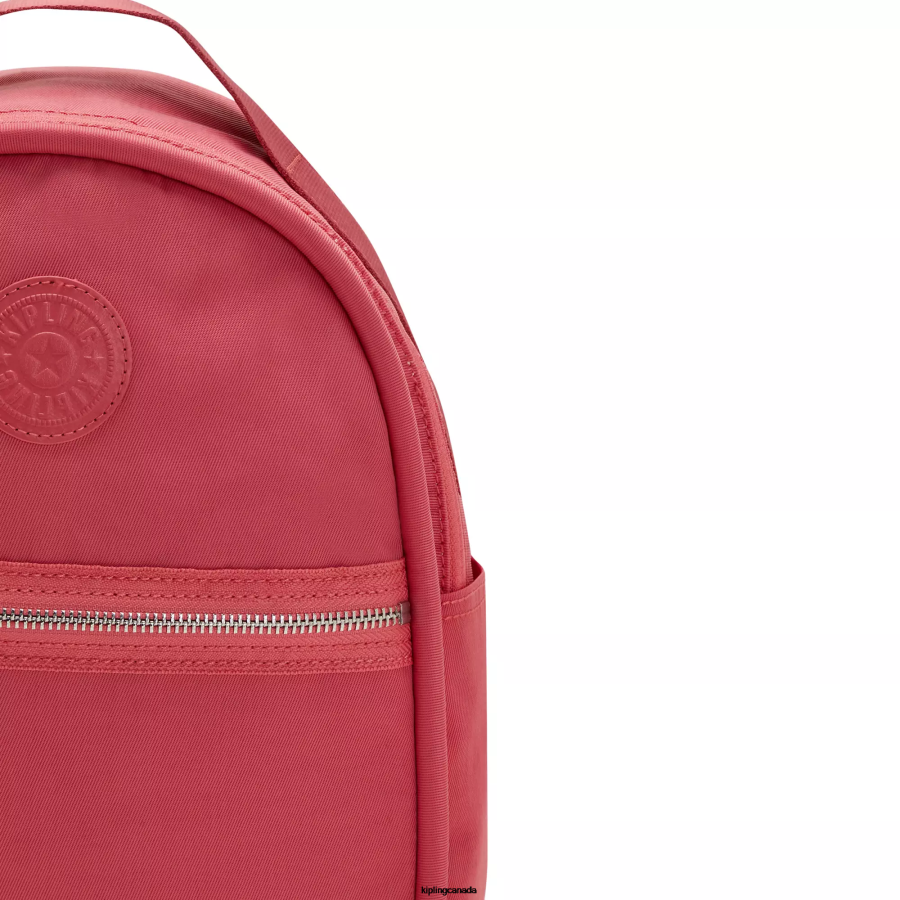 Women Small Backpacks Kipling Natural Coral Kae Backpack FHZD375 - Image 5