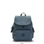 Women Small Backpacks Kipling Nocturnal Grey City Pack Small Backpack FHZD405