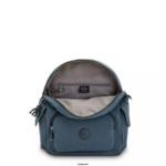 Women Small Backpacks Kipling Nocturnal Grey City Pack Small Backpack FHZD405 - Image 3