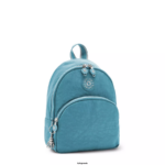 Women Small Backpacks Kipling Ocean Teal Paola Small Backpack FHZD383 - Image 2