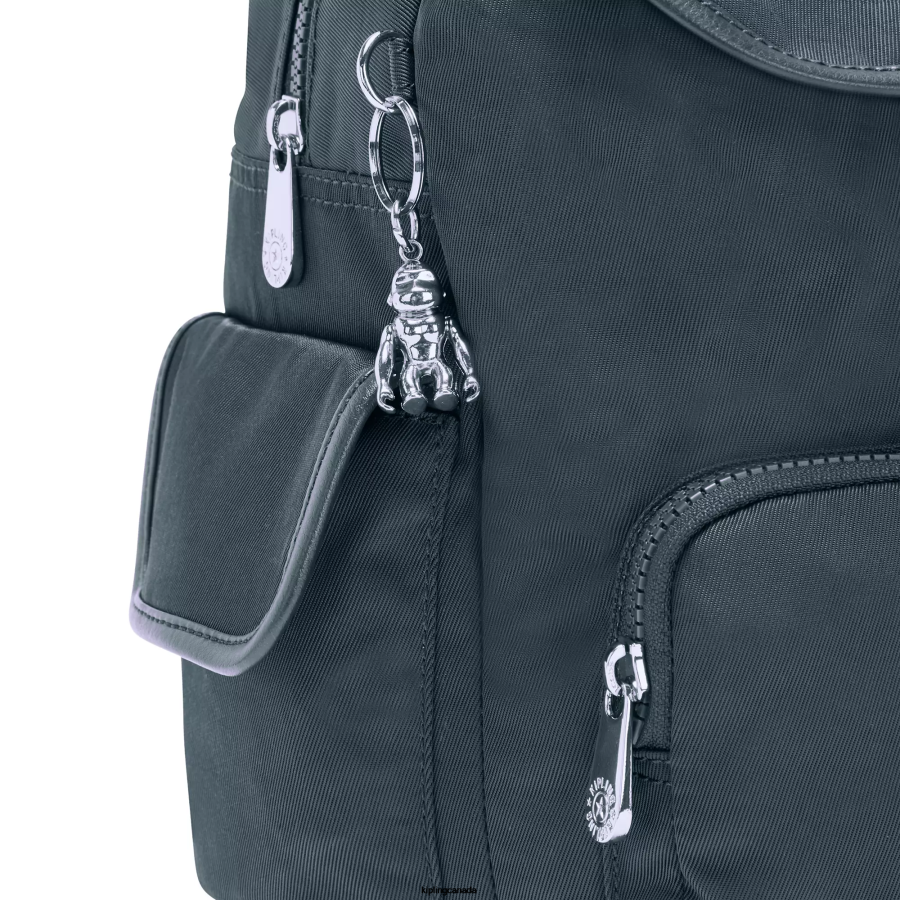 Women Small Backpacks Kipling Rich Blue City Pack Small Backpack FHZD358 - Image 5