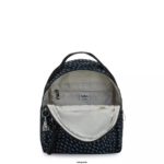 Women Small Backpacks Kipling Ultimate Dot Kae Printed Backpack FHZD377 - Image 3