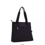Women Tote Bags Kipling Black Enzo Tote Bag FHZD265 - Image 4