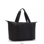 Women Tote Bags Kipling Black Lite Art Medium Lite Tote Bag FHZD268 - Image 5