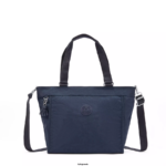 Women Tote Bags Kipling Blue Bleu New Shopper Small Tote Bag FHZD275