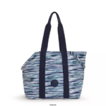 Women Tote Bags Kipling Brush Stripes Art M Pet Tote Bag FHZD277