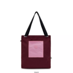 Women Tote Bags Kipling Dark Fushia Annas Tote Bag FHZD273