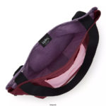 Women Tote Bags Kipling Dark Fushia Annas Tote Bag FHZD273 - Image 3