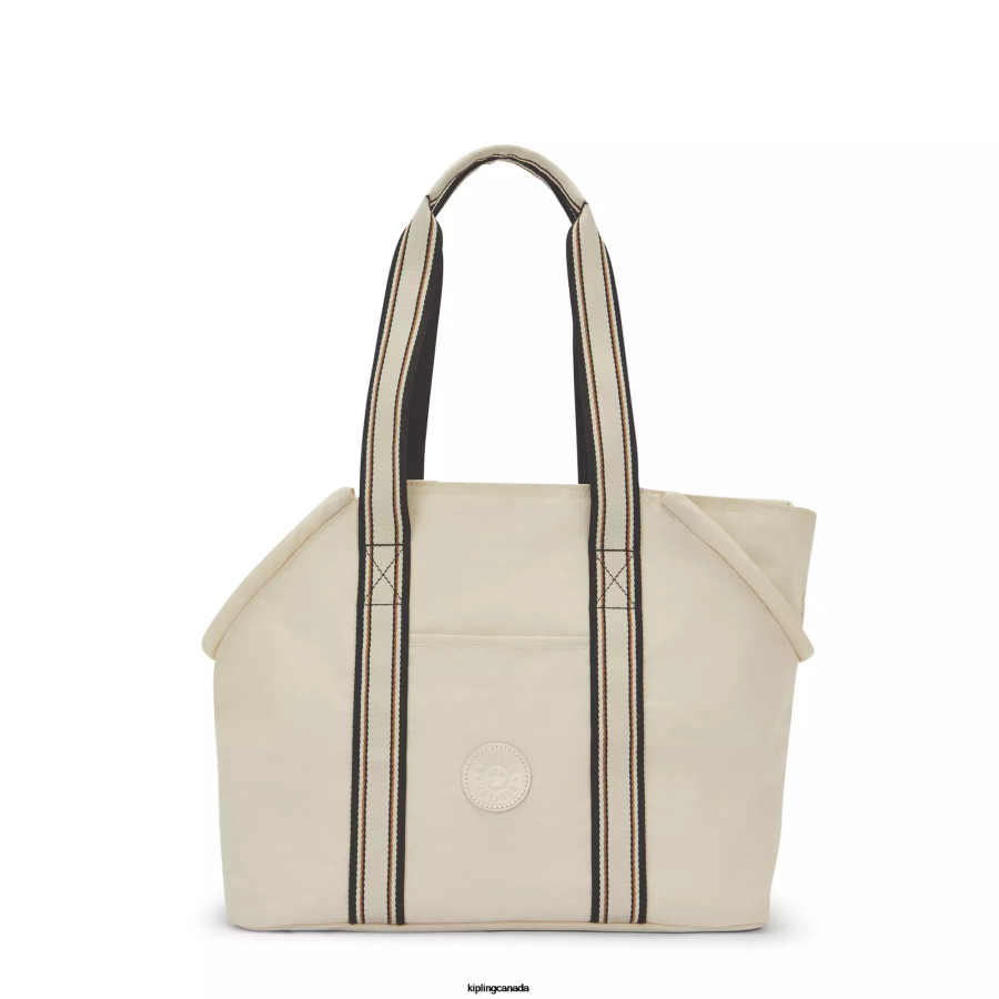 women_tote_bags_kipling_light_sand_art_m_pet_tote_bag_fhzd243.png Women Tote Bags Kipling Light Sand Art M Pet Tote Bag FHZD243 - Image 1