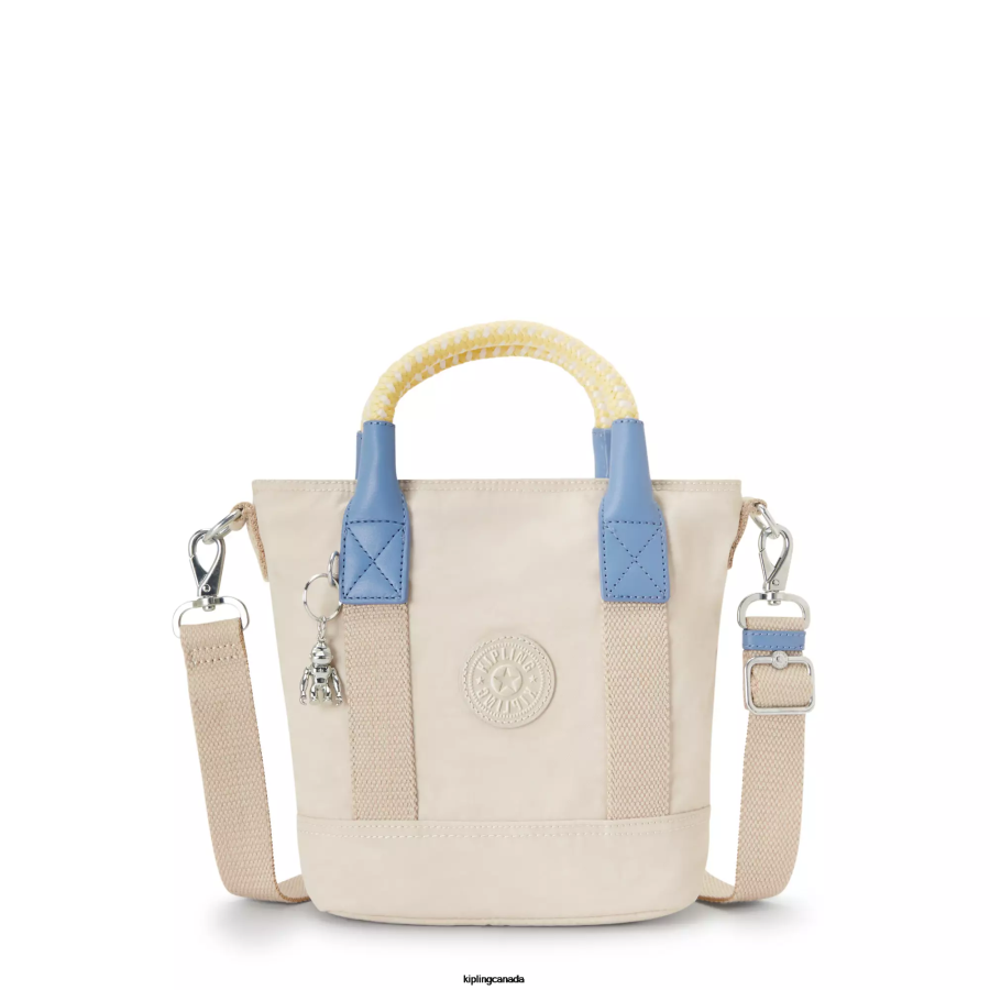 women_tote_bags_kipling_light_sand_m_angel_small_tote_bag_fhzd62.png Women Tote Bags Kipling Light Sand M Angel Small Tote Bag FHZD62 - Image 1