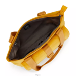 Women Tote Bags Kipling RapidÂ YellowÂ M Enzo Tote Bag FHZD264 - Image 3