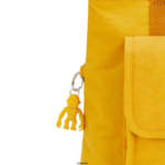 Women Tote Bags Kipling RapidÂ YellowÂ M Enzo Tote Bag FHZD264 - Image 5