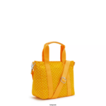 Women Tote Bags Kipling Soft Dot Yellow Asseni Mini Printed Tote Bag FHZD83 - Image 4