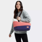 Women Tote Bags Kipling Ultimate Navy Block Jodi M Tote Bag FHZD258 - Image 4