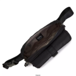 Women Waist Pack Kipling Black Izzet Waist Pack FHZD35 - Image 3