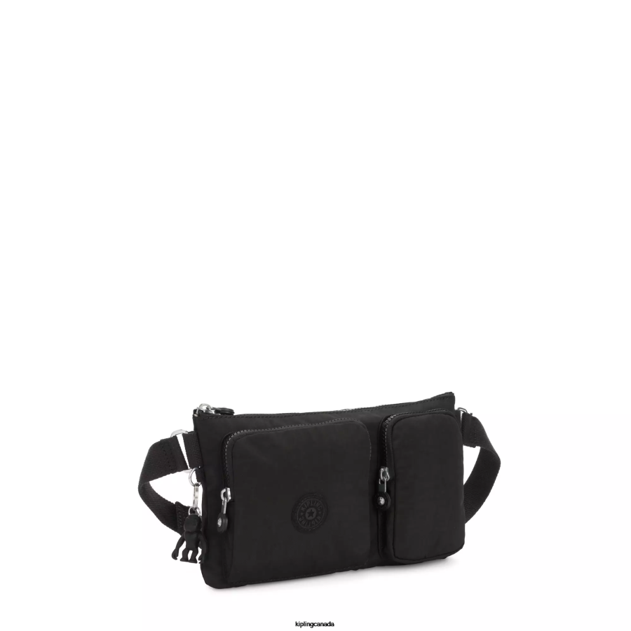 Women Waist Pack Kipling Black Noir Presto Up Waist Pack FHZD326 - Image 2