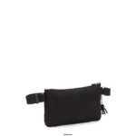 Women Waist Pack Kipling Black Noir Presto Up Waist Pack FHZD326 - Image 4