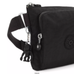 Women Waist Pack Kipling Black Noir Presto Up Waist Pack FHZD326 - Image 5