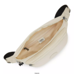 Women Waist Pack Kipling Light Sand Yasemina Extra Large Waist Pack FHZD324 - Image 3