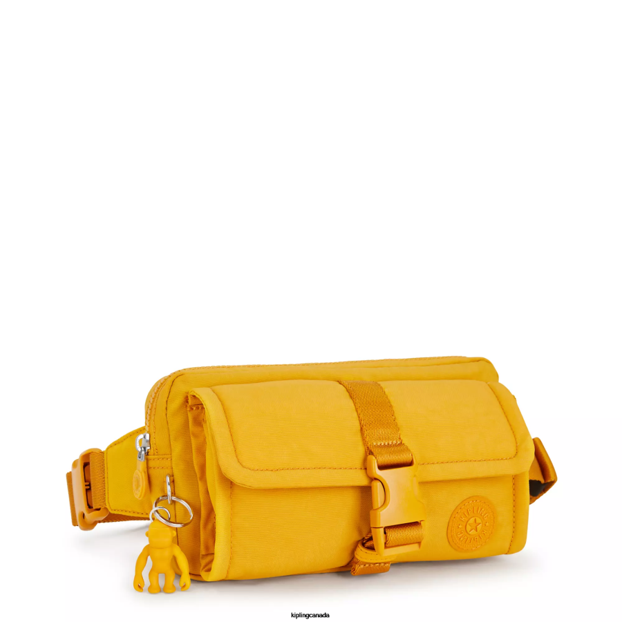 Women Waist Pack Kipling RapidÂ YellowÂ M Izzet Waist Pack FHZD34 - Image 2