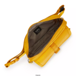 Women Waist Pack Kipling RapidÂ YellowÂ M Izzet Waist Pack FHZD34 - Image 3