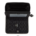 Women Wallets & Wristlets Kipling Black Money Love Printed Small Wallet FHZD555 - Image 3