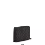Women Wallets & Wristlets Kipling Black Money Love Printed Small Wallet FHZD555 - Image 4