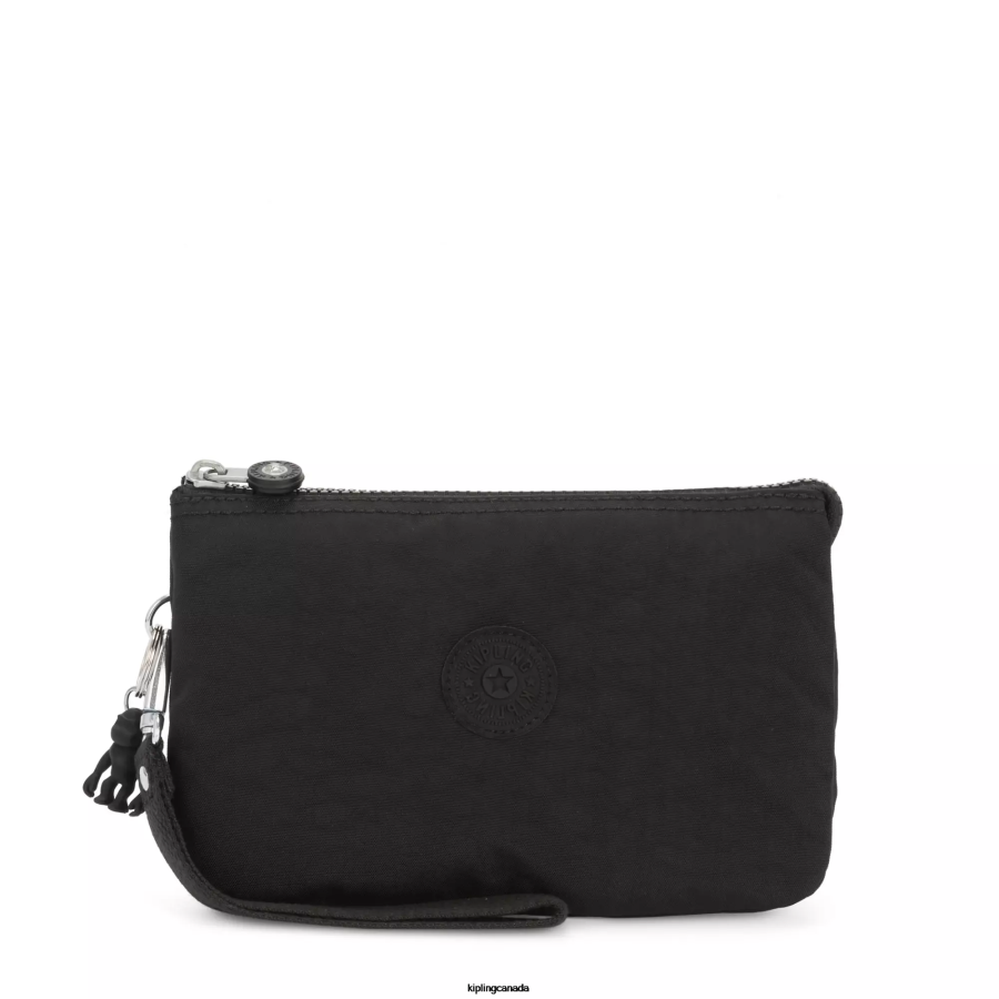 women_wallets_wristlets_kipling_black_noir_creativity_extra_large_wristlet_fhzd541.png Women Wallets & Wristlets Kipling Black Noir Creativity Extra Large Wristlet FHZD541 - Image 1