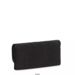 Women Wallets & Wristlets Kipling Black Noir Money Land Snap Wallet FHZD287 - Image 4