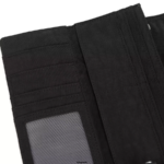 Women Wallets & Wristlets Kipling Black Noir Money Land Snap Wallet FHZD287 - Image 5